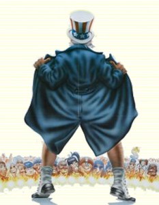 Det blottläggs i tö