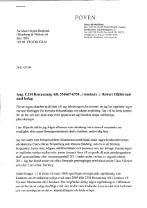 När det nu drar ihop sig överallt.