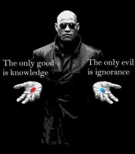 Matrixens Ring smälter nu.