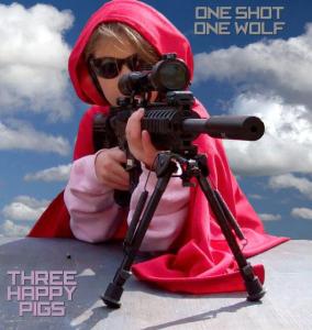 När barn är framtiden och rödluvan skall vara verklighet.