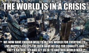 Politisk ansvarslöshets möjliga konsekvens