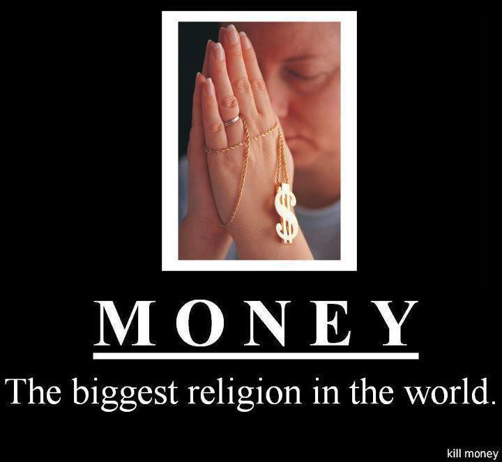 Funny money era ends