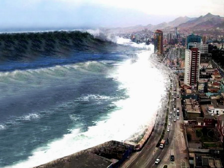 tsunami-wave