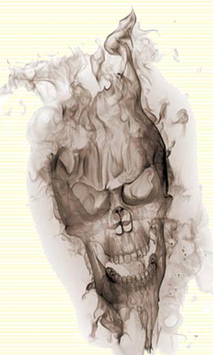 Röken och speglarnas död