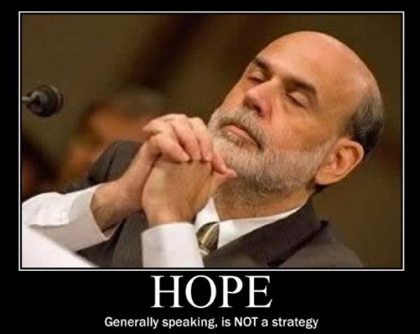 Hopplöshetens ansikte