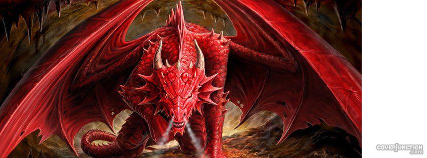 Red dragon
