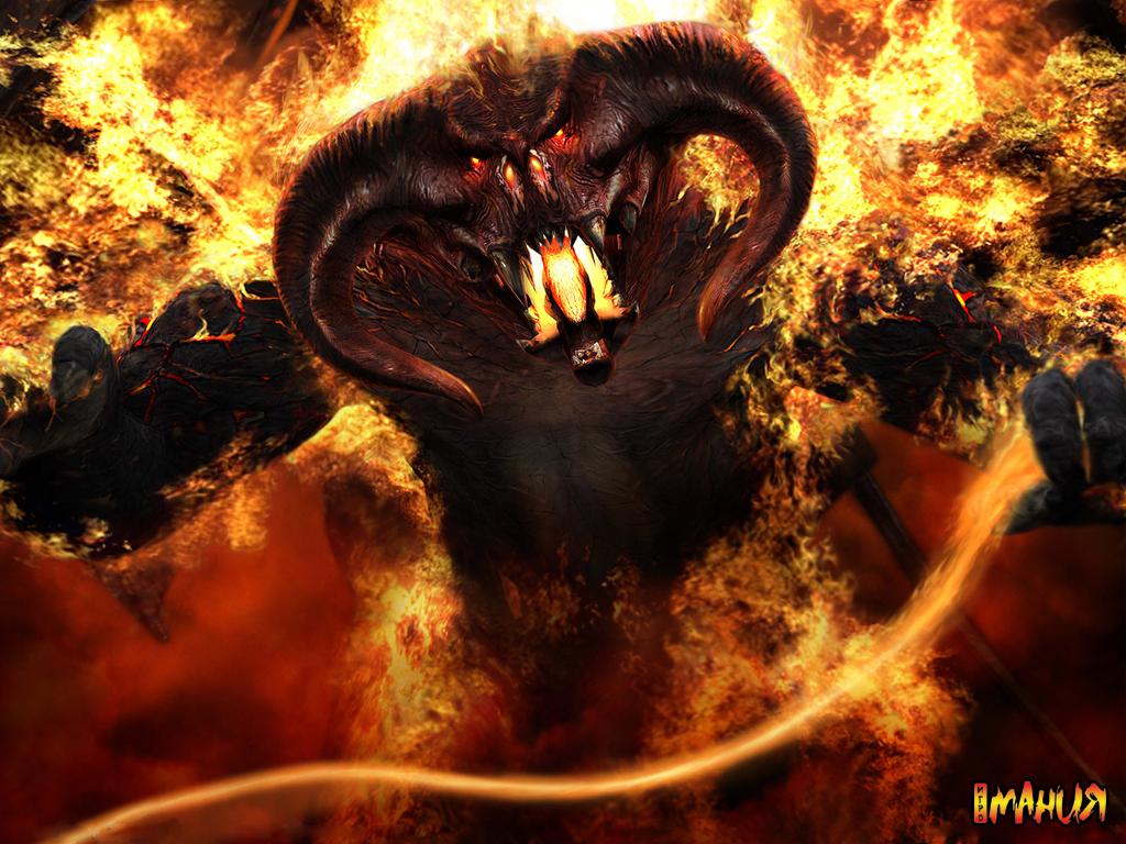 Balrog_Wallpaper