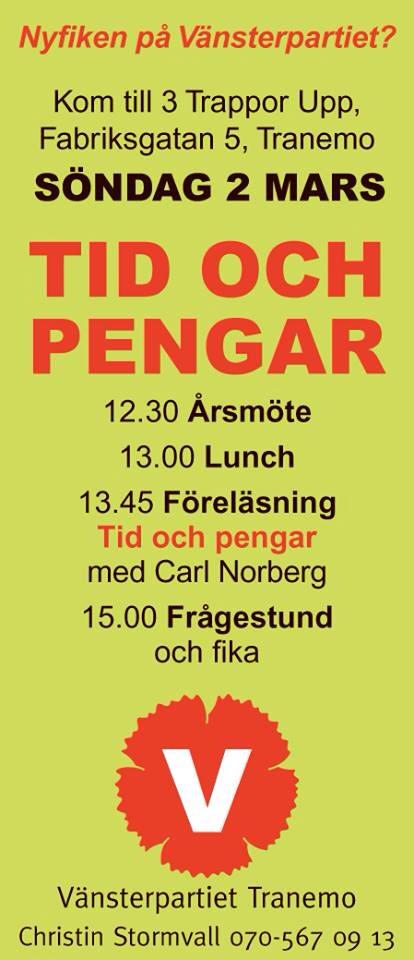 Tranemo föreläsning