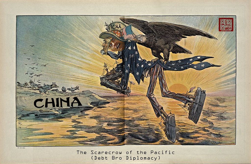 Onkel Sam och örnen