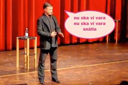 TVättmaskinen och politisk kulörtvätt