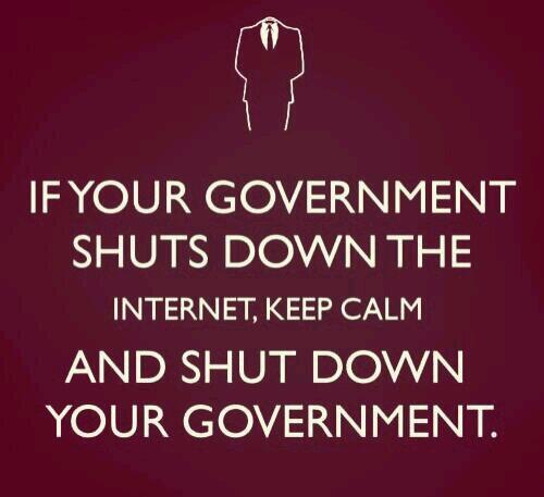 shut down your government