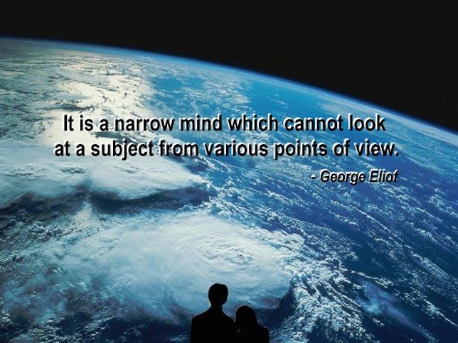 Vidden av perspektiv.