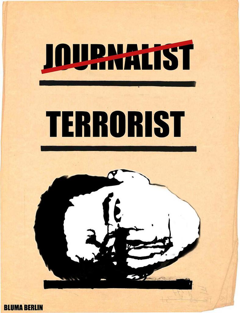 Journalist terrorist
