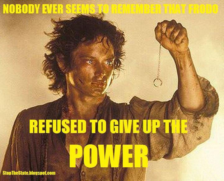 Varför skulder skapar stenkastning