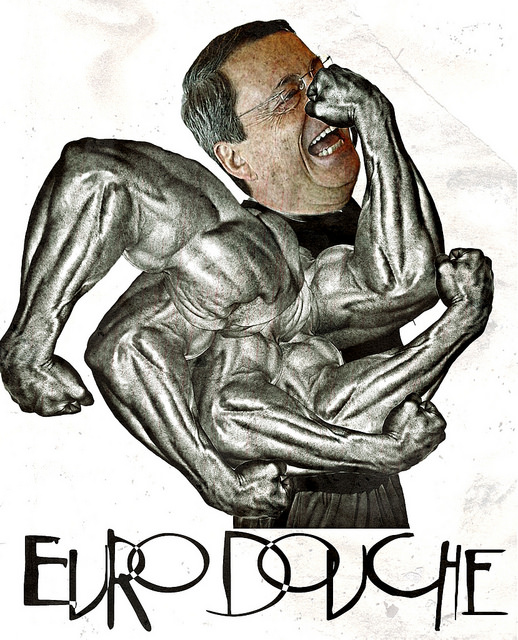 Draghi egen knogmacka