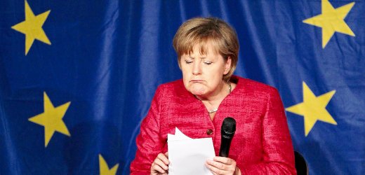 Merkel Visits Sophie Scholl School