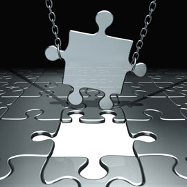 Den saknade länken till ledning.