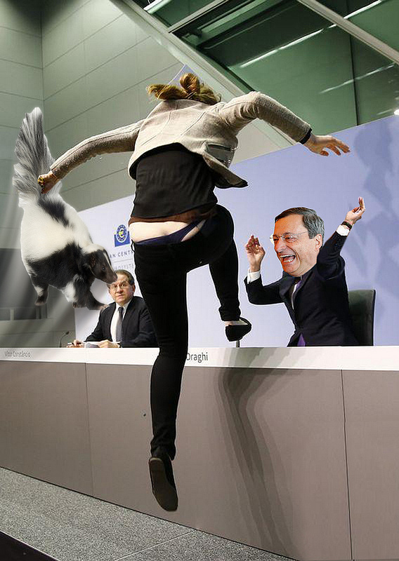 Draggens vitriolstinkande blårök