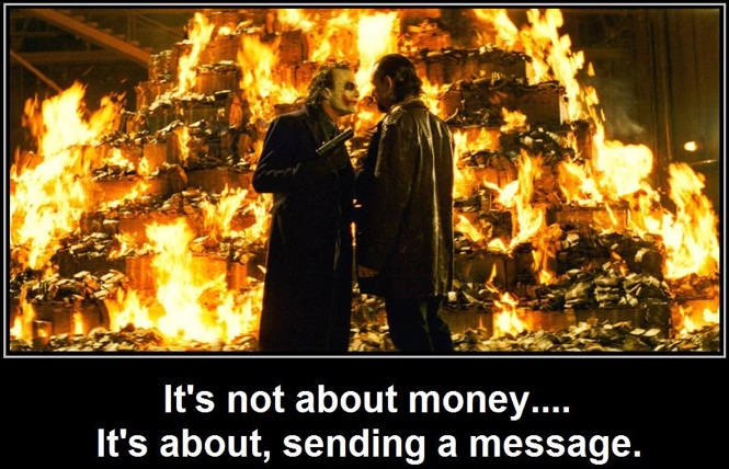 Vådan av att inte vilja veta.