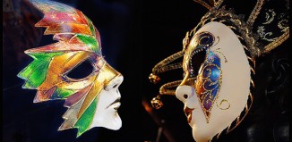 Hålla masken eller ljuset till ledning