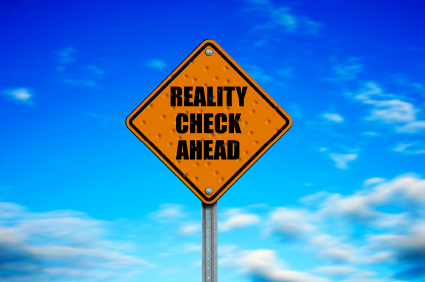 Caution Reality Ahead