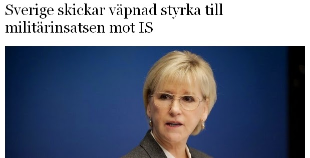 Sverige mot ISIS