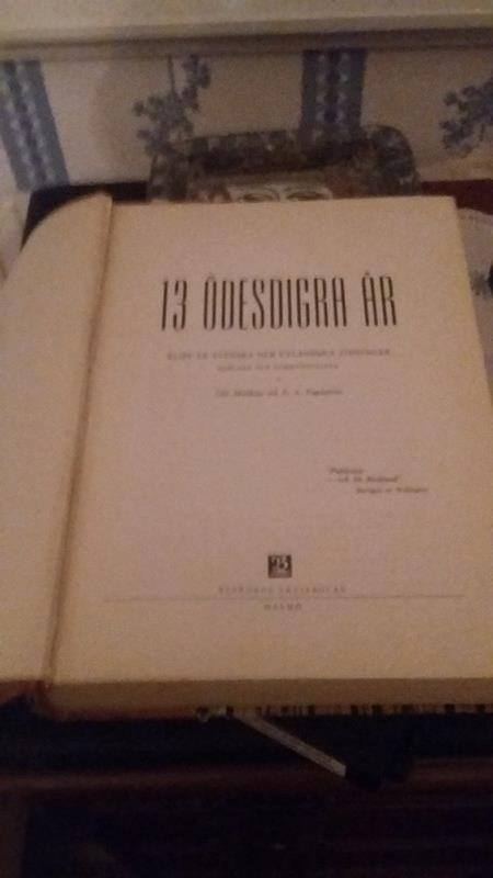 Det Då Som Gav Detta Nu