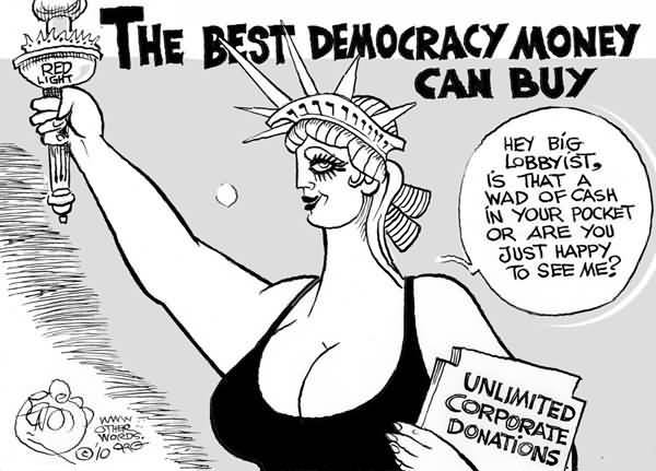 I Mellotider är Demokratiutvecklingen på Marsch...