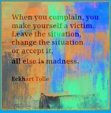 Maktlös Via Rädsla