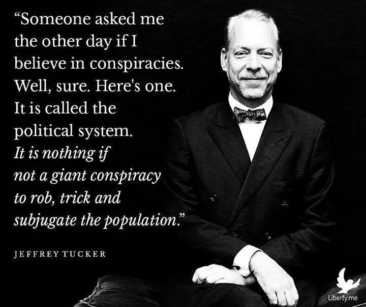 Tror du på konspirationsteorier?