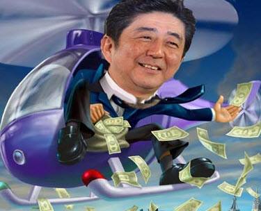 Helikoptrar, Pengar & Ackumulerad Räntekostnadstillväxt