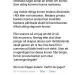 Varifrån Kommer Bankernas Pengar Enligt Bankanställda