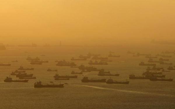 Djupt Liggande På Redden