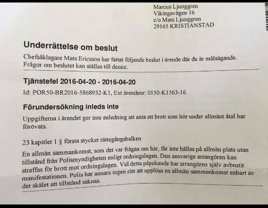 Nedlagd Brottsutredning