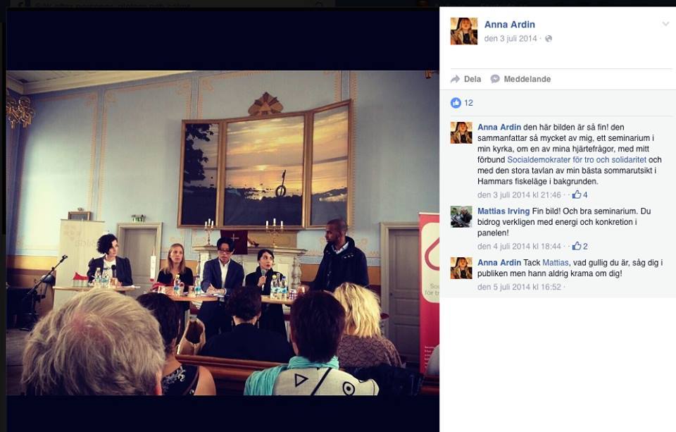 Infiltrering På Bild