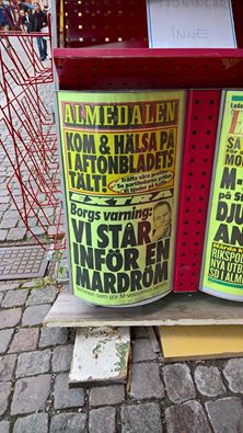 Almedalen 2016 & Borg Innanför Ringmuren