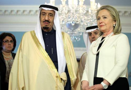 Clinton & Muslimer