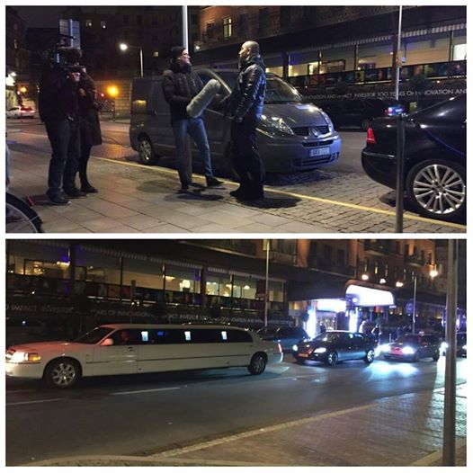 Mutfest Inför Vad Som Komma Ska