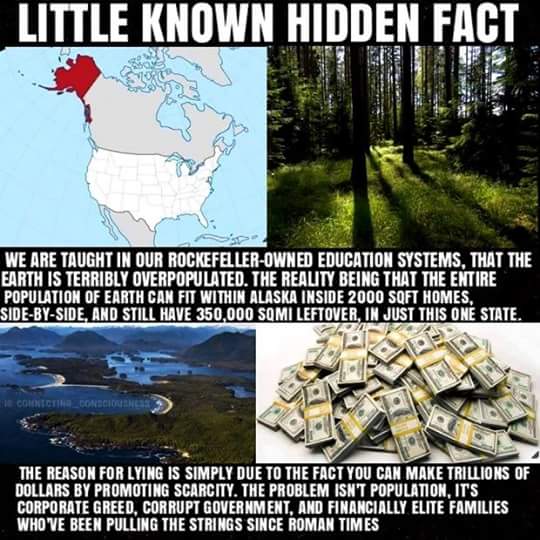 Överbefolkningsproblem?