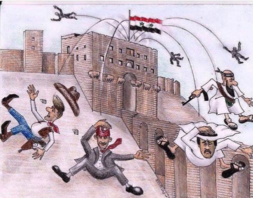 Ryssland & Kina I FN Om Aleppo