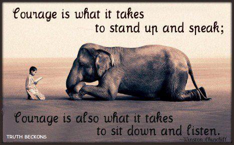 courage