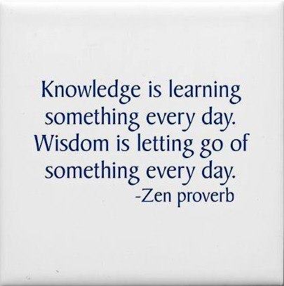 knowledge-wisdom