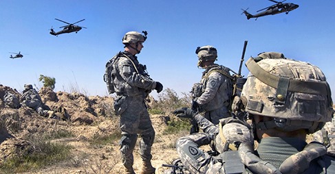 Amerikansk Bön Om Tystnad