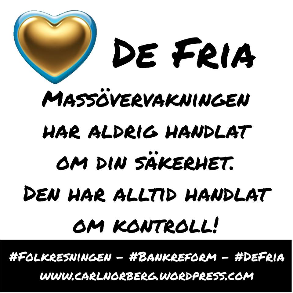 Ursäkt Från De Fria