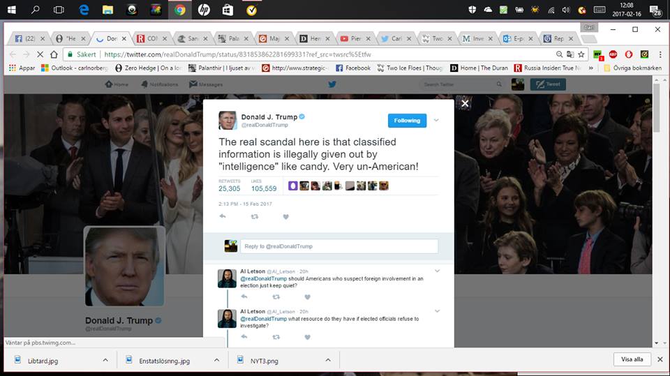 Kriminellt & Förräderi