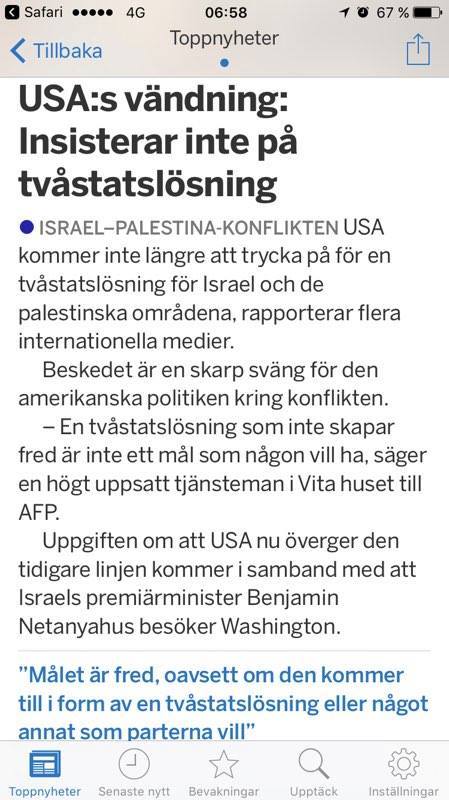 Medveten Trumpadministration