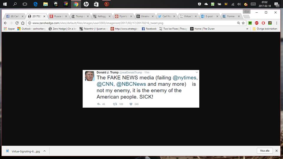 Medial Konspirationsfakta