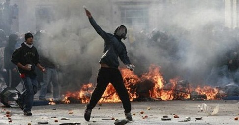 Vänstervåldsgrundande Klimatförändring