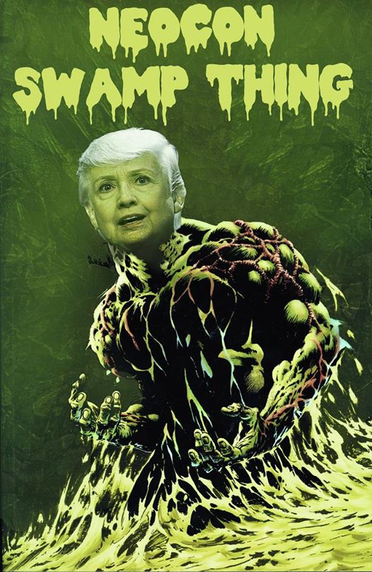 Illustrerat Träskmonster