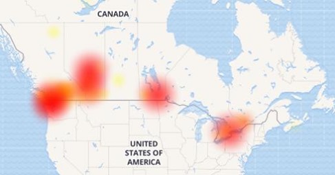 Nedsläckande Upptrappning